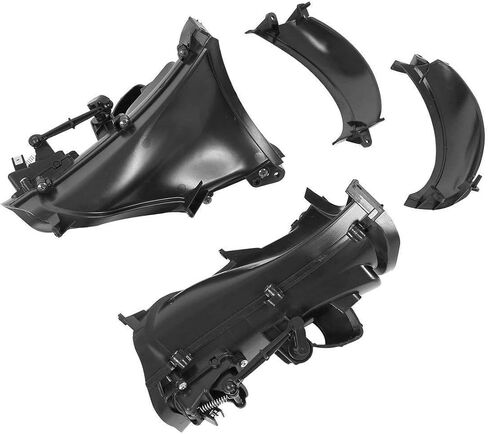 قناة Air Fairing Air Fair Fairing لـ CVO 2018-2022 لعام 2014-2022 FLTRXS (ABS Plastic) (1 زوج من القناة الهوائية الفاتحة) in Kuwait