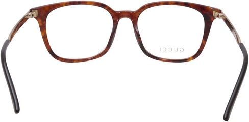 Gucci GG0831OA 002 Eyeglasses Men's Havana/Gold Full Rim Pantical Frame 52mm in Saudi Arabia
