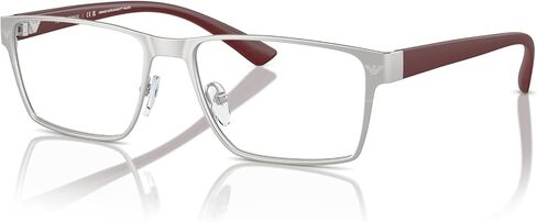Emporio Armani Men's Ea1157 Rectangular Prescription Eyewear Frames in Saudi Arabia