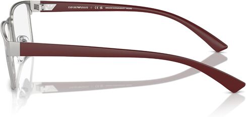 Emporio Armani Men's Ea1157 Rectangular Prescription Eyewear Frames in Saudi Arabia