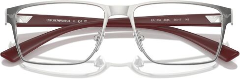 Emporio Armani Men's Ea1157 Rectangular Prescription Eyewear Frames in Saudi Arabia