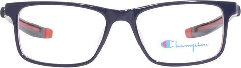 بطل الاستيلاء C02 Eyeglasses Frame Youth Boy's Navy/Red Full Rim 46mm in Saudi Arabia