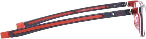 بطل الاستيلاء C02 Eyeglasses Frame Youth Boy's Navy/Red Full Rim 46mm in Saudi Arabia