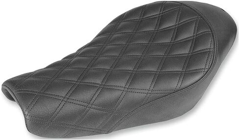 Saddlemen Renegade LS Solo Seat (3.3 Gallon Tank) (Black) Compatible With 09-19 HARLEY XL883N in Saudi Arabia