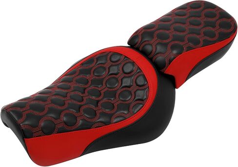 نسخة. Rider Iron 883 مقعدان UP مع مقعد Pillion للركاب لاتاكب لهارلي سبورتسستر الحديد 883 XL883N 2016-2022 مقعدين قطعتين in Kuwait