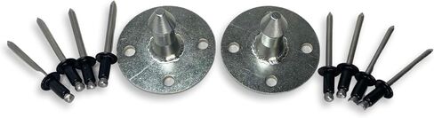2009-2023 Polaris Sportsman Scrambler 550 850 1000 Seat Post Repair Kit - PAIR in Saudi Arabia