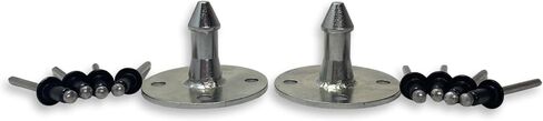 2009-2023 Polaris Sportsman Scrambler 550 850 1000 Seat Post Repair Kit - PAIR in Saudi Arabia