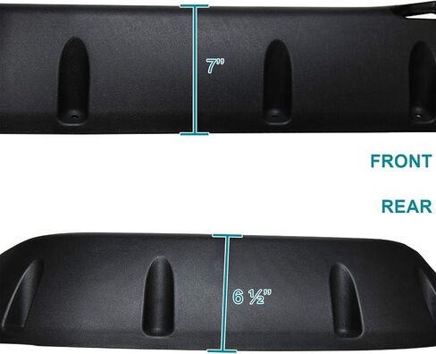 توليف المواصفات D 6pc الأمامية + الخلفية الأسود 7 "العجلة العريضة Fender Flares Kit متوافق مع 1997-2006 Jeep Wranger TJ in Saudi Arabia
