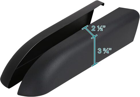 توليف المواصفات D 6pc الأمامية + الخلفية الأسود 7 "العجلة العريضة Fender Flares Kit متوافق مع 1997-2006 Jeep Wranger TJ in Saudi Arabia