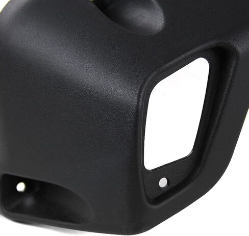 توليف المواصفات D 6pc الأمامية + الخلفية الأسود 7 "العجلة العريضة Fender Flares Kit متوافق مع 1997-2006 Jeep Wranger TJ in Saudi Arabia