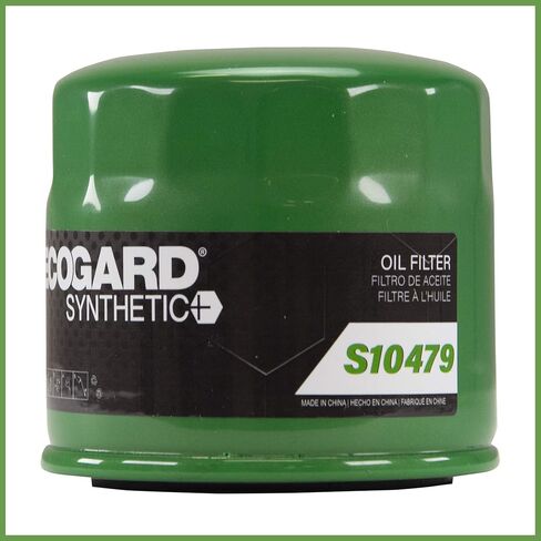 Ecogard S10479 Fremium Spin-on Engine Oil Filter للزيت الاصطناعي يناسب Hyundai Sonata 2.4L 1989-2019 ، Elantra 2.0L 1999-2020 ، Elantra 1.8L 1993-2016 ، Accent 1.6L 2001-2019 in Saudi Arabia