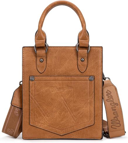Wrangler Embossed Crossbody Bag for Women Top Handle Handbags and Western Mini Tote in Saudi Arabia