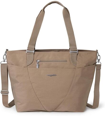 Baggallini Avenue Tote - 12x18 BAPTOP TOTE BAG للنساء - العمل خفيف الوزن حمل على حقيبة in Kuwait
