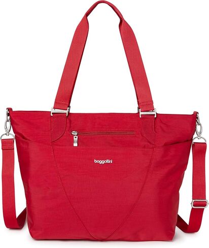 Baggallini Avenue Tote - 12x18 BAPTOP TOTE BAG للنساء - العمل خفيف الوزن حمل على حقيبة in Saudi Arabia