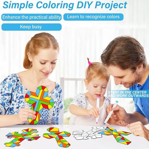 30 Pack Easter Cross Window Suncatchers Crafts Kit for Kids Christian Religious DIY Coloring Crafts Window Clings Stickers Kit Sunday School Bible decor with 10 Markers for Home Classroom Decorations in Saudi Arabia