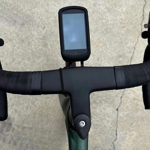 Xotic Tech Out Front Bike Stem Handlebar Computer Mount Holder for Garmin Edge Wahoo Bryton Campatible with Pinarello Dogma F10 F12 F Most Talon Ultra Handlebar (Aluminum Alloy) in Saudi Arabia