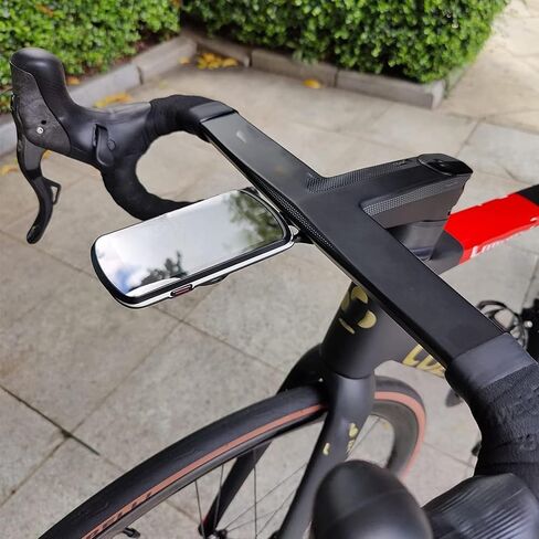 Xotic Tech Out Front Bike Stem Handlebar Computer Mount Holder for Garmin Edge Wahoo Bryton Campatible with Pinarello Dogma F10 F12 F Most Talon Ultra Handlebar (Aluminum Alloy) in Saudi Arabia