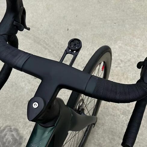 Xotic Tech Out Front Bike Stem Handlebar Computer Mount Holder for Garmin Edge Wahoo Bryton Campatible with Pinarello Dogma F10 F12 F Most Talon Ultra Handlebar (Aluminum Alloy) in Saudi Arabia