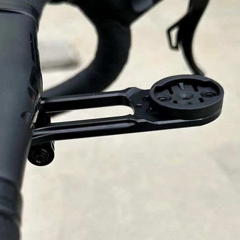 Xotic Tech Out Front Bike Stem Handlebar Computer Mount Holder for Garmin Edge Wahoo Bryton Campatible with Pinarello Dogma F10 F12 F Most Talon Ultra Handlebar (Aluminum Alloy) in Saudi Arabia