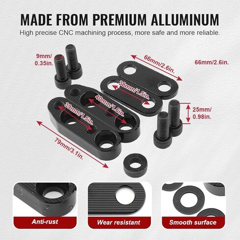 FSFY Motorcycle Handlebar Riser Adapter Replacement for HONDA Goldwing 1800 GL1800 2001-2017 in Saudi Arabia