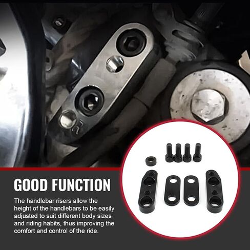 FSFY Motorcycle Handlebar Riser Adapter Replacement for HONDA Goldwing 1800 GL1800 2001-2017 in Saudi Arabia