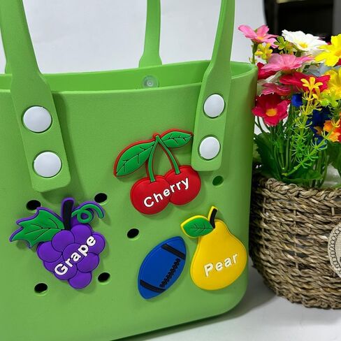 حقيبة حمل مطاطية حقيبة شاطئية صغيرة مقاومة للماء حقيبة قابلة للغسل حقيبة سفر محمولة حقيبة يد مفتوحة للفتيات/الأطفال in Kuwait