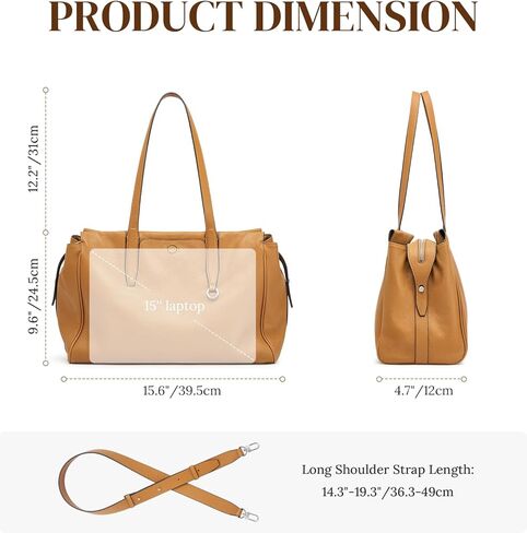 حقيبة حمل جلدية S-Zone للنساء أكياس كبيرة للكتف Crossbody حقيبة يد محفظة in Saudi Arabia