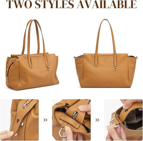 حقيبة حمل جلدية S-Zone للنساء أكياس كبيرة للكتف Crossbody حقيبة يد محفظة in Saudi Arabia