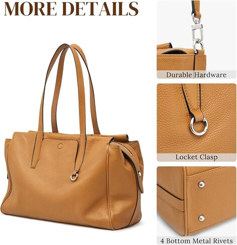 حقيبة حمل جلدية S-Zone للنساء أكياس كبيرة للكتف Crossbody حقيبة يد محفظة in Saudi Arabia