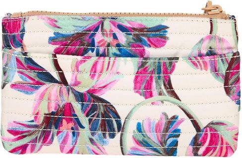 Samantha Brown To-Go RFID Quilted Travel Wallet (Abstract Floral) in Kuwait