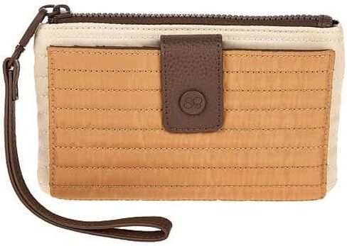 Samantha Brown To-Go RFID Quilted Travel Wallet (Abstract Floral) in Kuwait