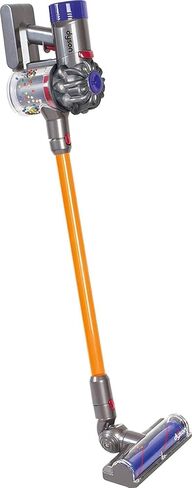 Casdon Dyson Cordless Vacuum Interactive Toy for Children Aged 3+, Purple in Saudi Arabia