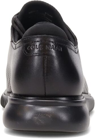 حذاء Cole Haan الرجالي 2.Zerogrand Laser Wing Tip Oxford مبطن بدون كعب، الجزء العلوي من جلد نوبوك بلون الكمأة/العاجي، 12 in Saudi Arabia