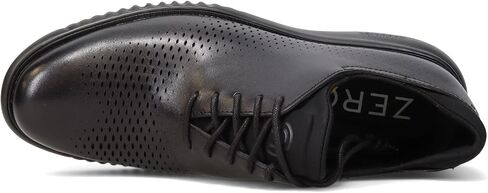 حذاء Cole Haan الرجالي 2.Zerogrand Laser Wing Tip Oxford مبطن بدون كعب، الجزء العلوي من جلد نوبوك بلون الكمأة/العاجي، 12 in Saudi Arabia