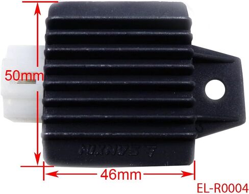 Voltage Regulator Rectifier for 50cc 70cc 90cc 110cc 125cc 150cc 200cc 250cc ATV Quad Go kart Scooter Moped Taotao SUNL NST in Saudi Arabia