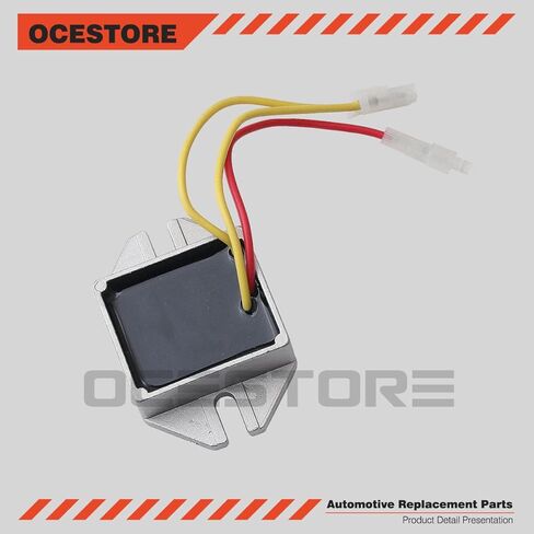 OCESTORE 845907 12 V الجهد منظم مقوم الجهد متوافق مع محركات 18-24HP مع 10A 13A 14A 16A نظام الشحن يحل محل 394890 393374 in Saudi Arabia