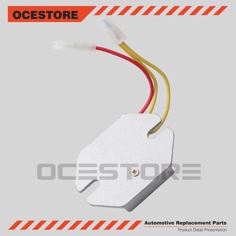 OCESTORE 845907 12 V الجهد منظم مقوم الجهد متوافق مع محركات 18-24HP مع 10A 13A 14A 16A نظام الشحن يحل محل 394890 393374 in Saudi Arabia
