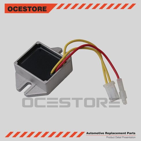 OCESTORE 845907 12 V الجهد منظم مقوم الجهد متوافق مع محركات 18-24HP مع 10A 13A 14A 16A نظام الشحن يحل محل 394890 393374 in Saudi Arabia