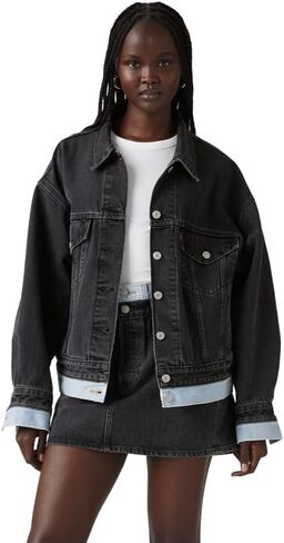 سترة Levi's مقاس 90s للسيدات (متوفرة أيضًا بمقاس إضافي) in Kuwait