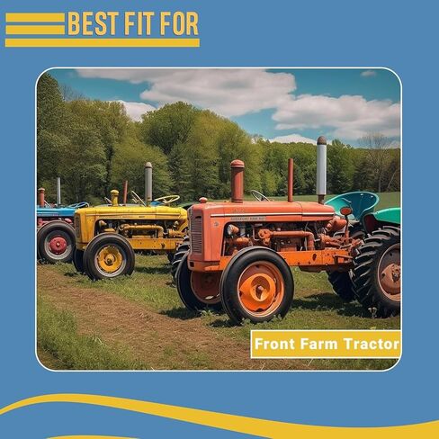 اثنان 4.00-12 إطارات وأنابيب الجرار الأمامية D/S تناسب Farmall Cub in Kuwait