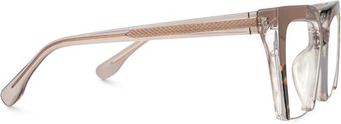 VOOGLAM Square Blue Light Glasses for Women Men Anti Eyestrain Dry Eyes Computer Phone TV Eyewear Danyale in Saudi Arabia