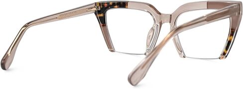VOOGLAM Square Blue Light Glasses for Women Men Anti Eyestrain Dry Eyes Computer Phone TV Eyewear Danyale in Saudi Arabia