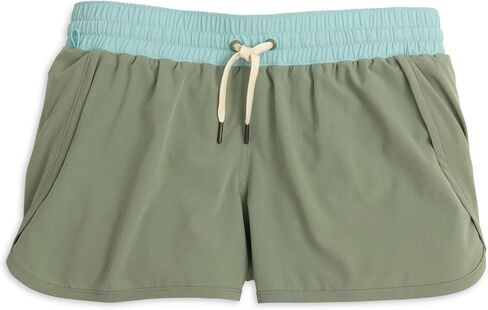 السمك الهبي شورت شاكر 3 "inseam in Kuwait