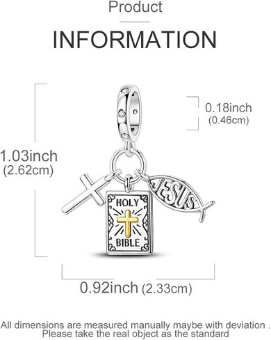 Aurevella925 سحر الفضة الاسترليني لأساور باندورا والقلائد ، حبات الفراشة العذراء مريم ، هدايا المجوهرات للسيدات في عيد الأم in Kuwait