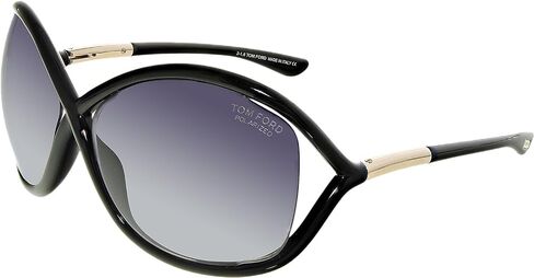 Tom Ford TF 9 Whitney 01d Black Women's Sunglasses Polarses in Saudi Arabia