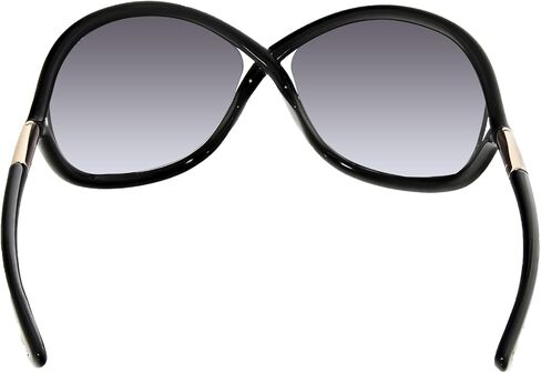 Tom Ford TF 9 Whitney 01d Black Women's Sunglasses Polarses in Saudi Arabia