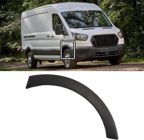 Front Wheel Arch Molding Flare For FORD TRANSIT 150/250/350/350HD 2015-2022 BK31V278L01BEW FO1290134 (Driver Side) in Kuwait