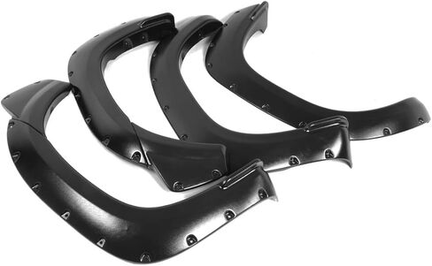 تنطبق على مشاعل العجلات المكونة من 4 قطع في 2012-2015 Tacoma 73.5 "سرير-ساتان عثرة الانتهاء من الأسود in Saudi Arabia