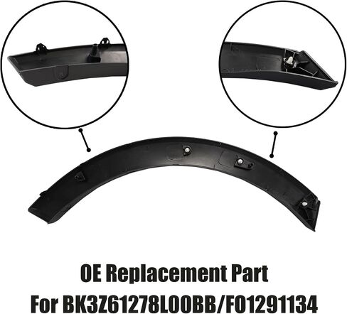 Front Wheel Arch Molding Flare For FORD TRANSIT 150/250/350/350HD 2015-2022 BK31V278L01BEW FO1290134 (Driver Side) in Kuwait