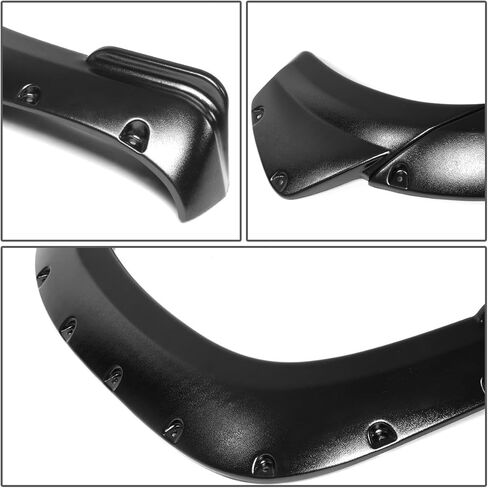 تنطبق على مشاعل العجلات المكونة من 4 قطع في 2012-2015 Tacoma 73.5 "سرير-ساتان عثرة الانتهاء من الأسود in Saudi Arabia